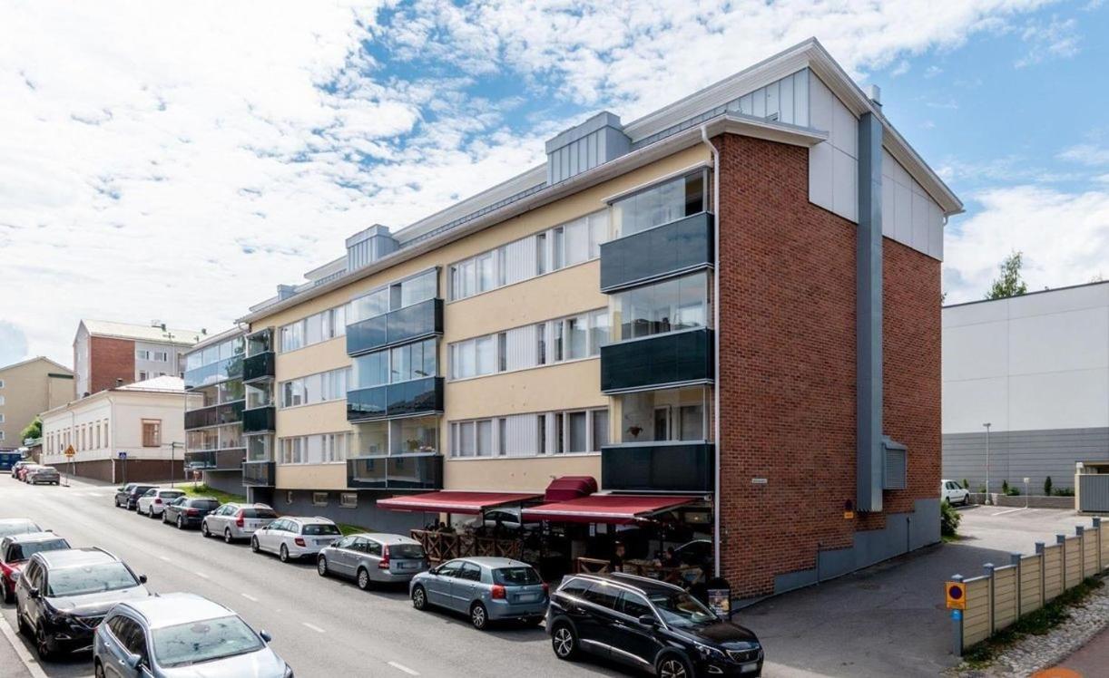 City Apartment Snellmaninkatu 22 A, Yksityinen Pistokkeellinen Paikoitus Sisaeltyy Hintaan Κουόπιο Εξωτερικό φωτογραφία