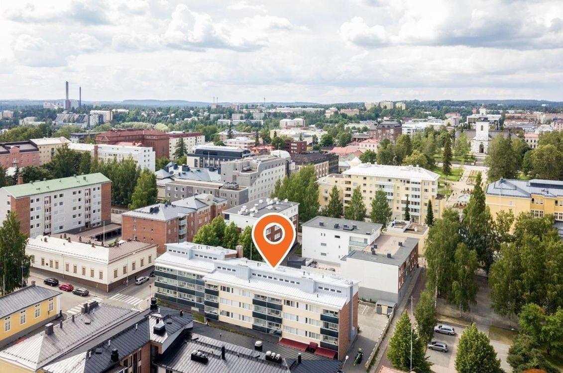 City Apartment Snellmaninkatu 22 A, Yksityinen Pistokkeellinen Paikoitus Sisaeltyy Hintaan Κουόπιο Εξωτερικό φωτογραφία