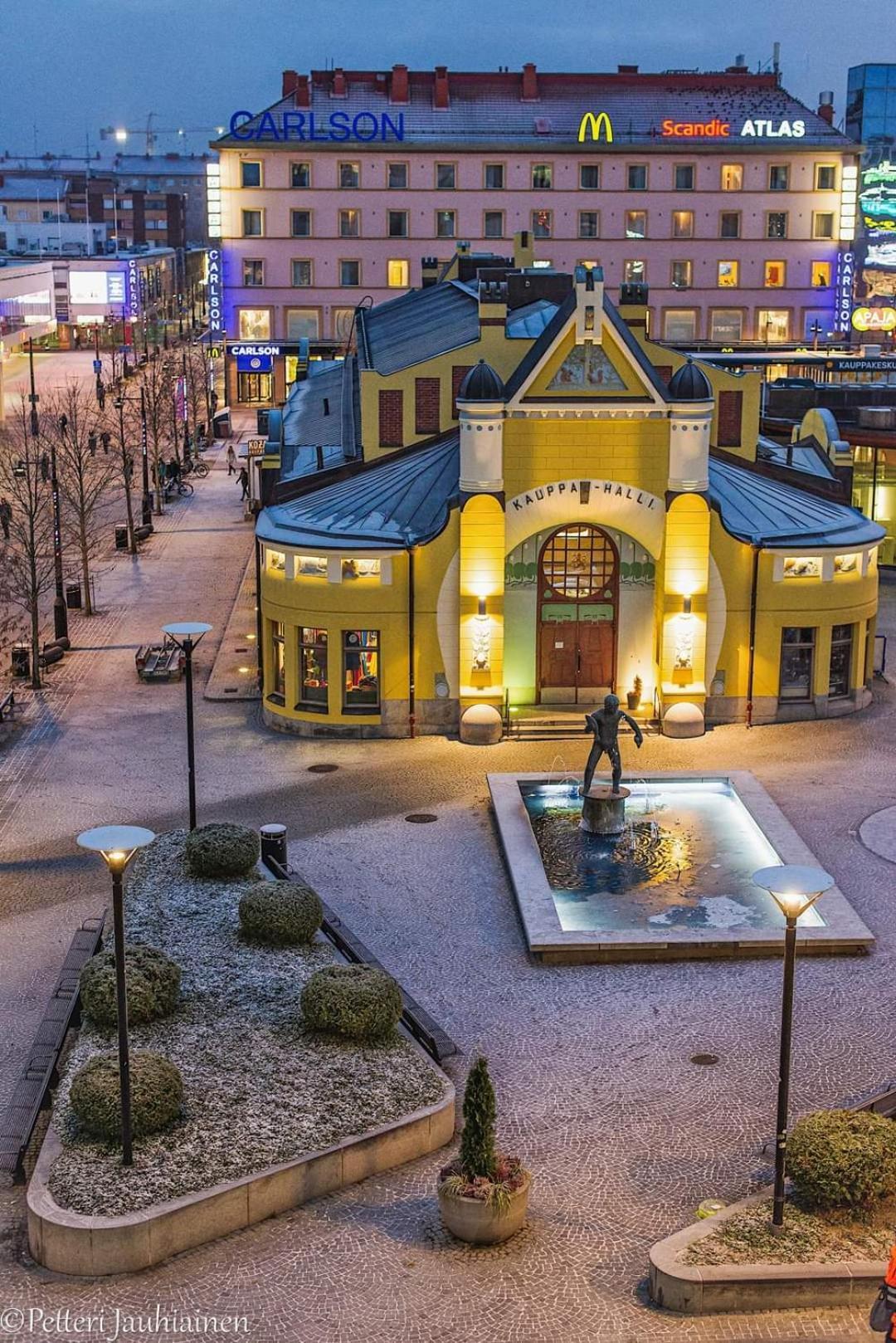 City Apartment Snellmaninkatu 22 A, Yksityinen Pistokkeellinen Paikoitus Sisaeltyy Hintaan Κουόπιο Εξωτερικό φωτογραφία