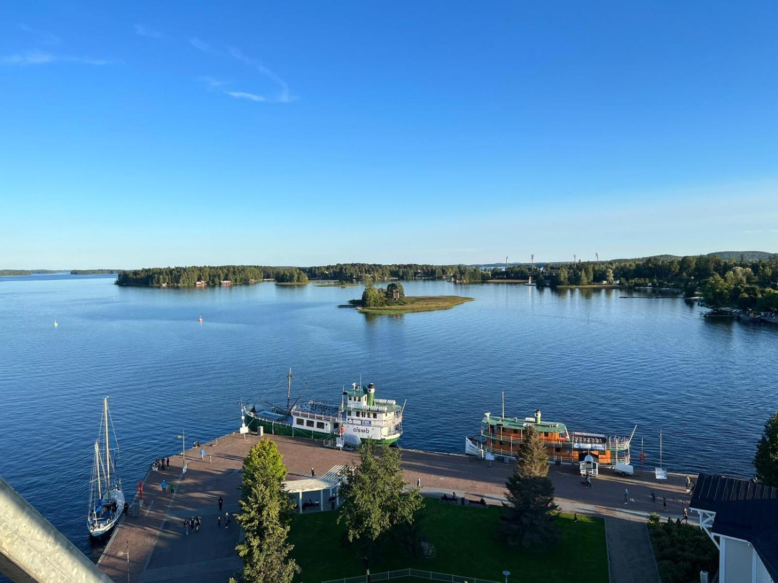 City Apartment Snellmaninkatu 22 A, Yksityinen Pistokkeellinen Paikoitus Sisaeltyy Hintaan Κουόπιο Εξωτερικό φωτογραφία
